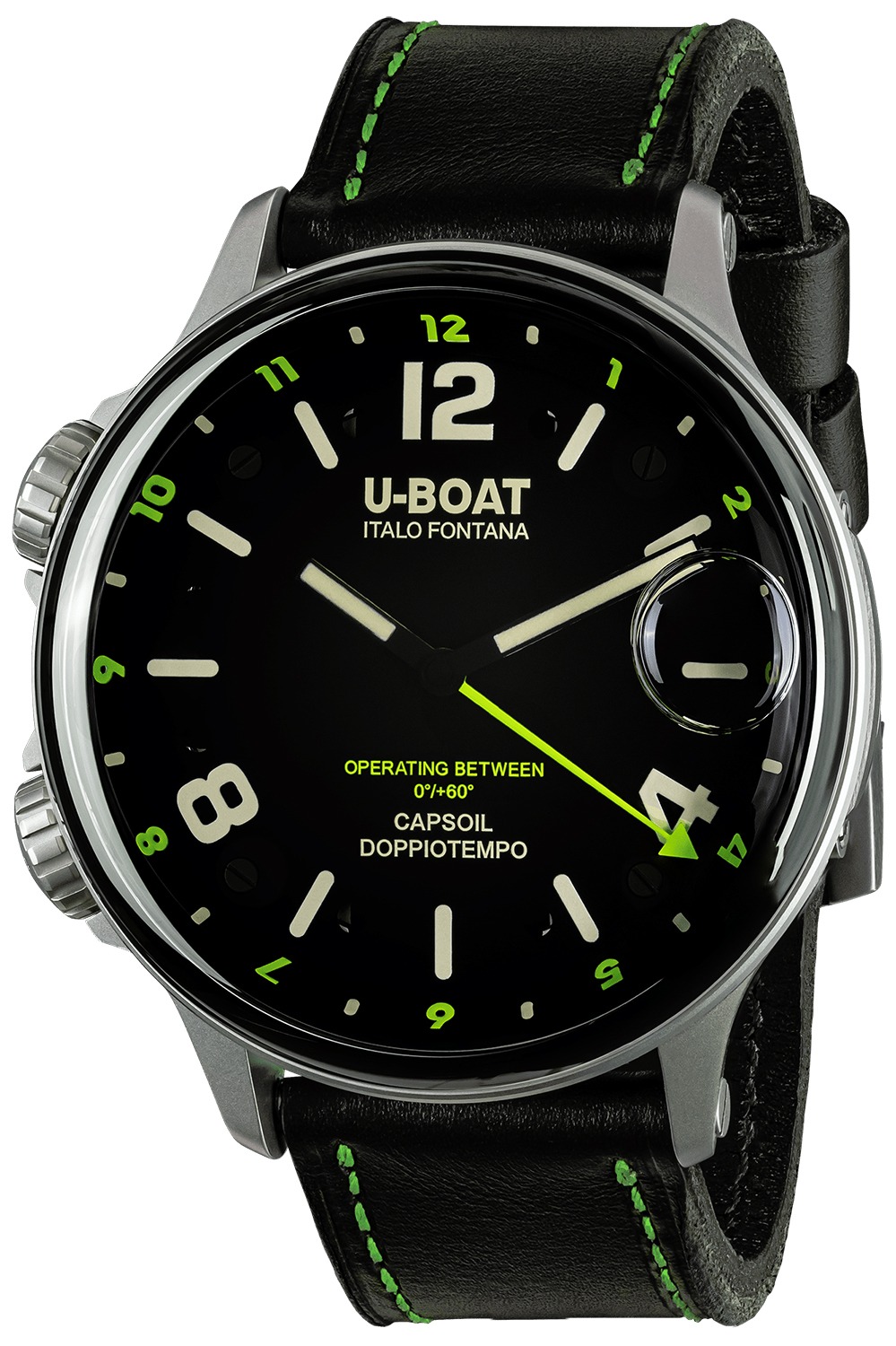 U-BOAT CAPSOIL DOPPIOTEMPO 55 SS GREEN REHAUT 9676