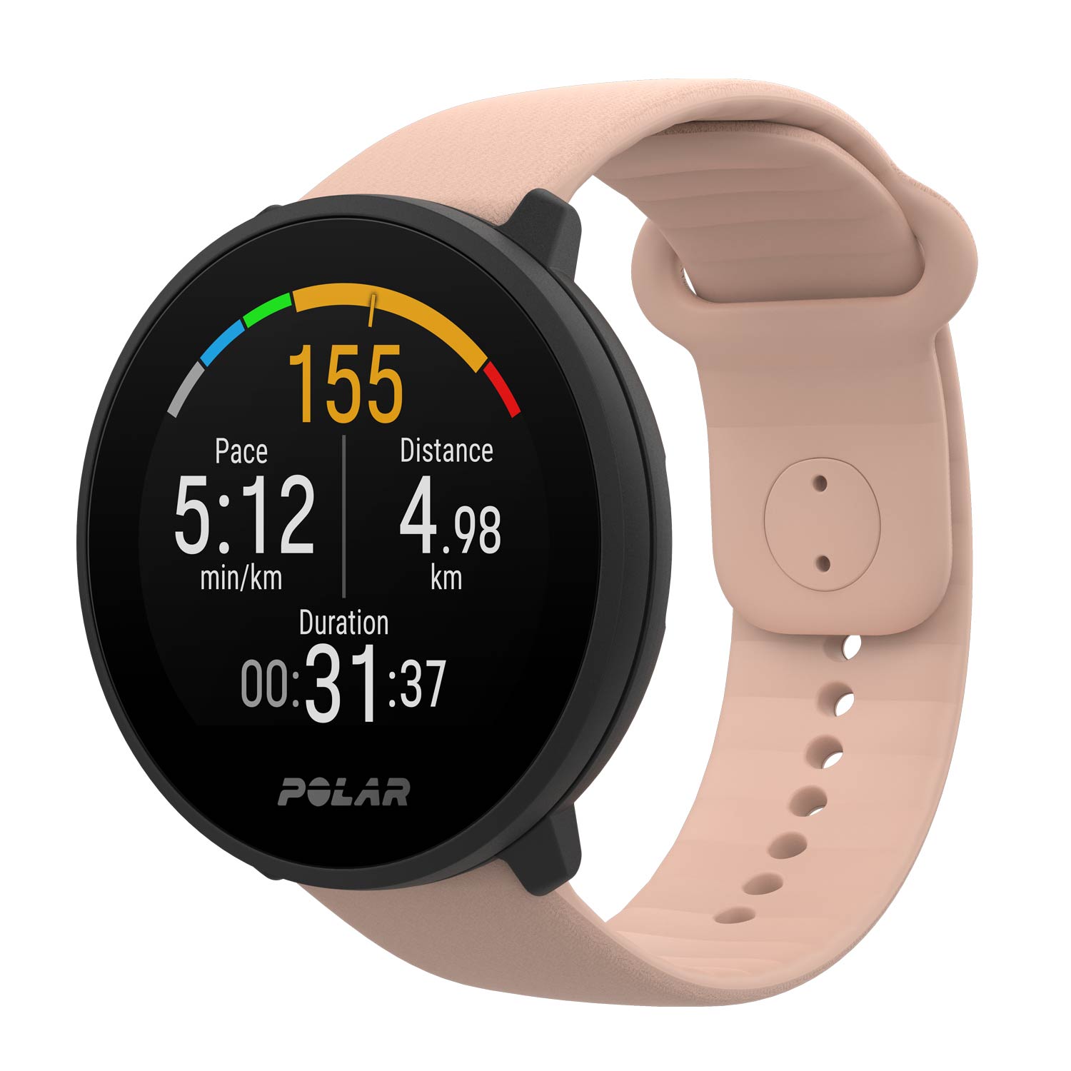 Polar Unite pudrowo-różowy 725882057026