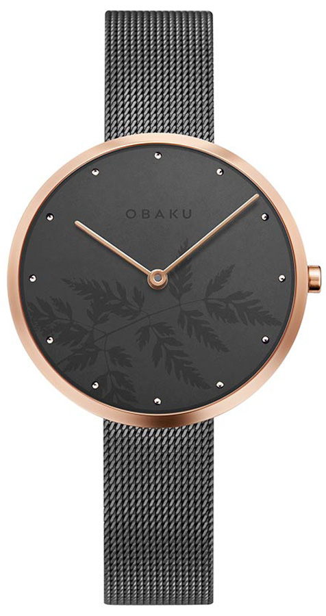 Obaku Denmark HASSEL NATUR - GRANITE - Lau Liengård Ruge V219LXVKMJ