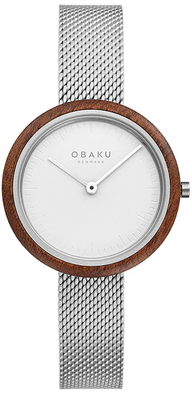 Obaku Denmark V245LXCIMC Slim TRAE LILLE - STEEL - zdjęcie 1