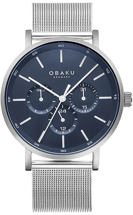 Obaku Denmark V246GMCLMC Slim EGE - CYAN