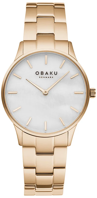Obaku Denmark V247LXVWSV Slim LYNG - LILLE ROSE - zdjęcie 1