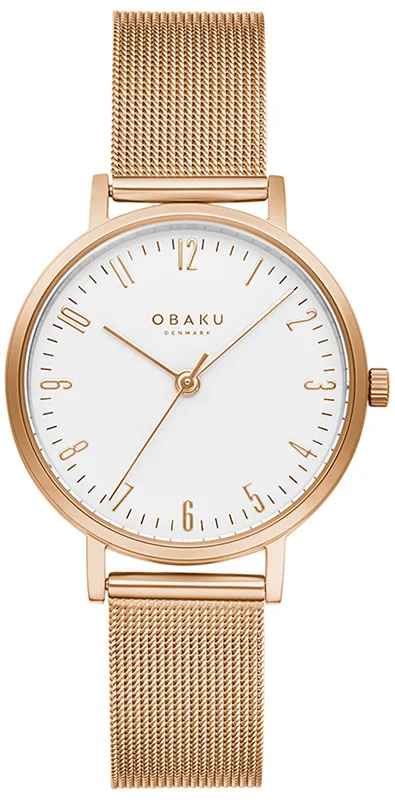 Obaku Denmark V248LXVIMV Slim BRINK LILLE - ROSE