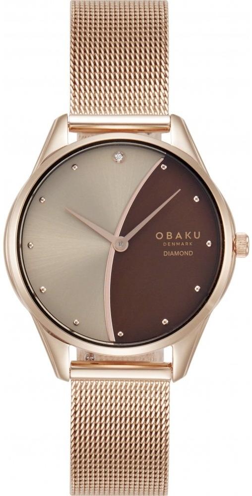 Obaku Denmark Smykke Mane - Chocolate V297LXVXMV-DNN