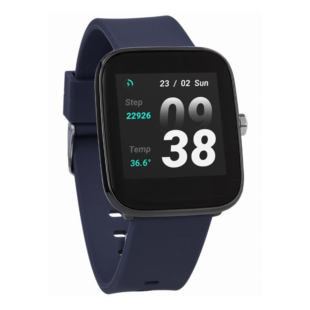 VCTR-33-03NB zegarek różowe złoto sportowy Smartwatch pasek - miniatura 3