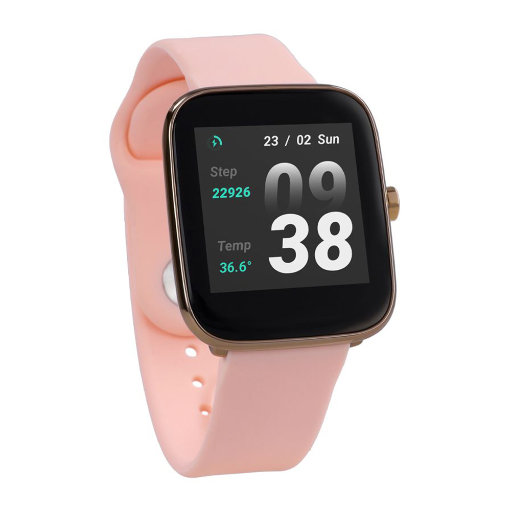 VCTR-33-03PK zegarek różowe złoto sportowy Smartwatch pasek - miniatura 3