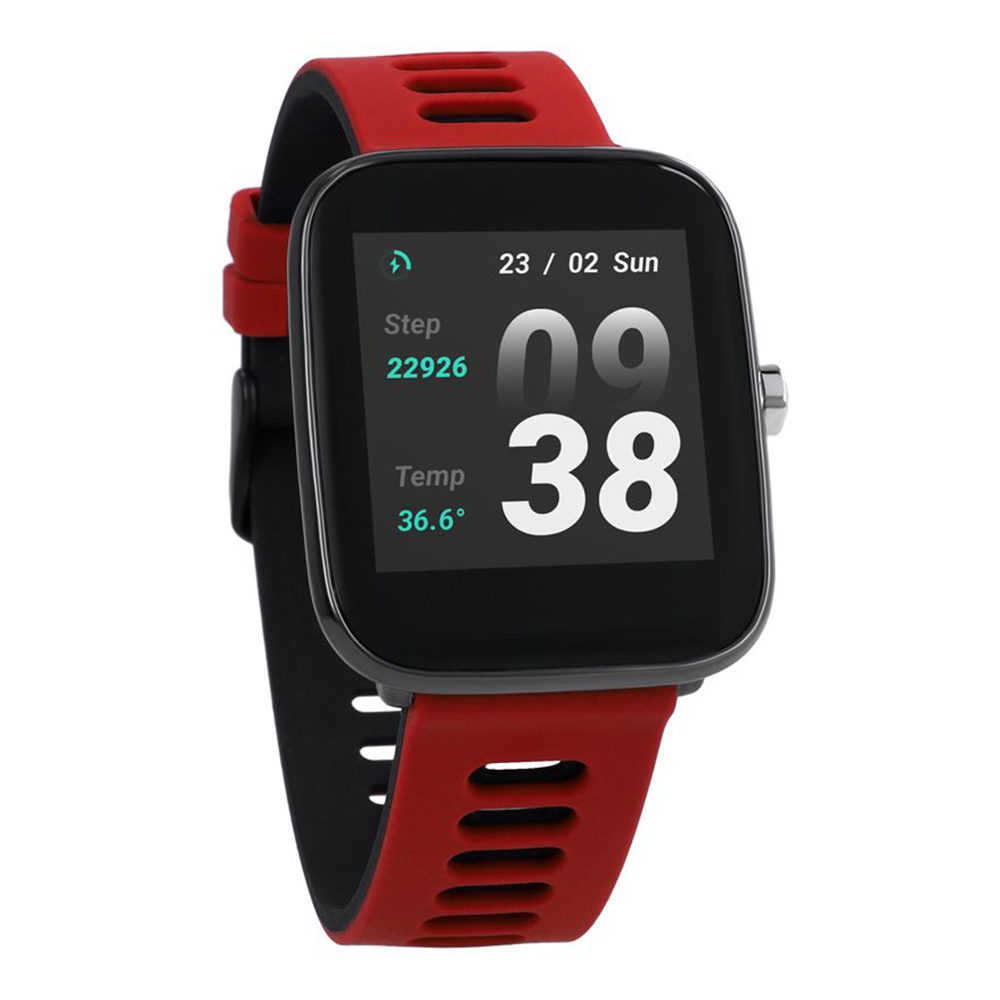 VCTR-33-03RD zegarek różowe złoto sportowy Smartwatch pasek - miniatura 3