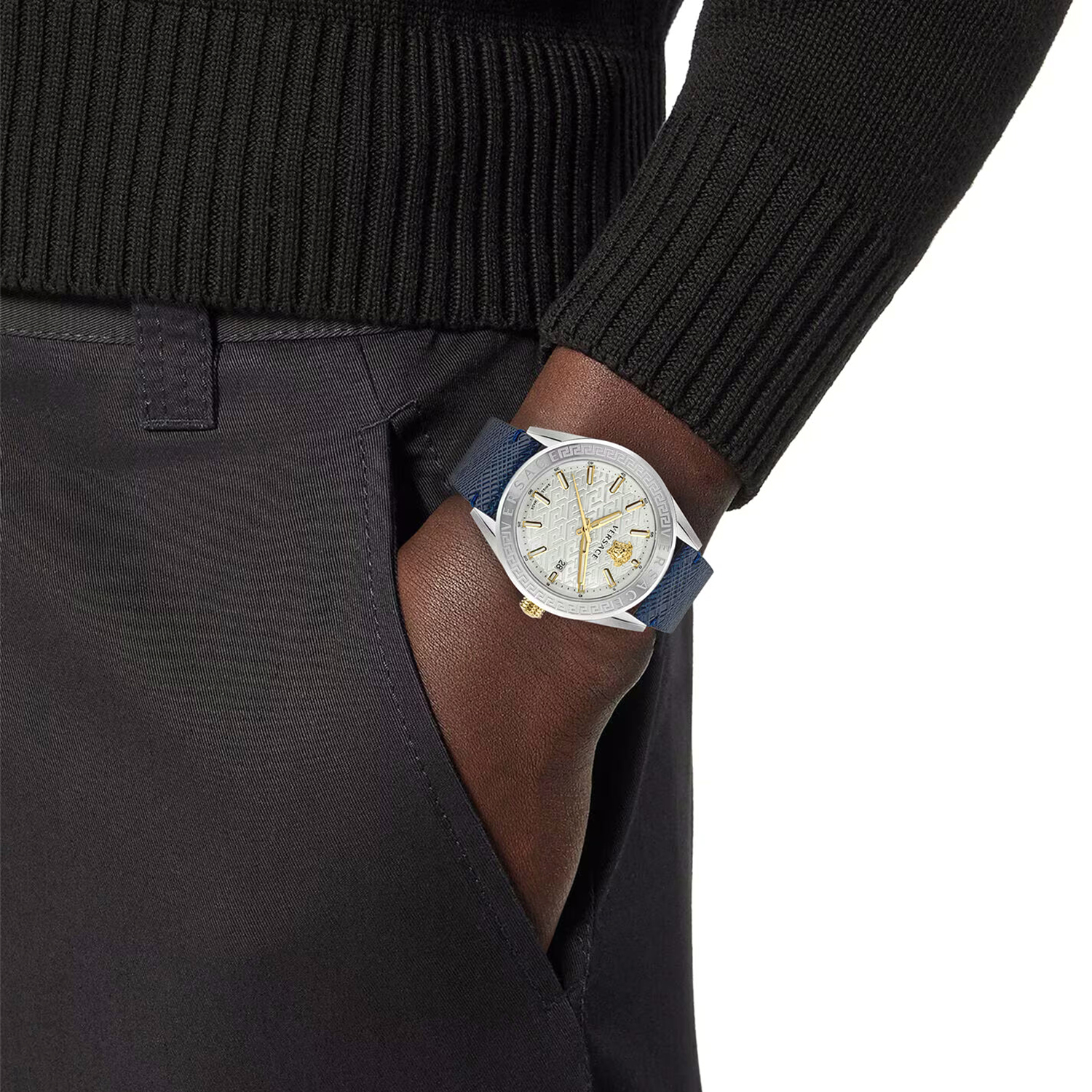VE6A00123 zegarek fashion-modowy V-CODE - miniatura 4
