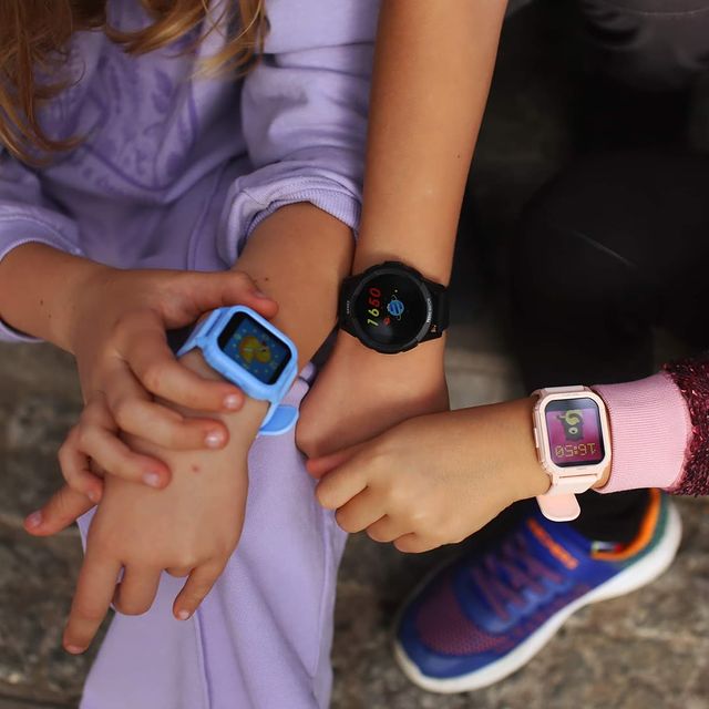 Vector Smart VCTR-00-02BK Smartwatch 45mm Czarny Kids zegarek dla dzieci sportowy z tworzywa sztucznego