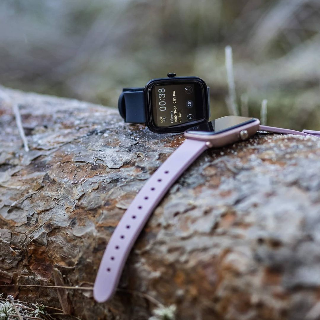 Vector Smart VCTR-31-01BK-S1NB zegarek czarny sportowy Smartwatch pasek - miniatura 5