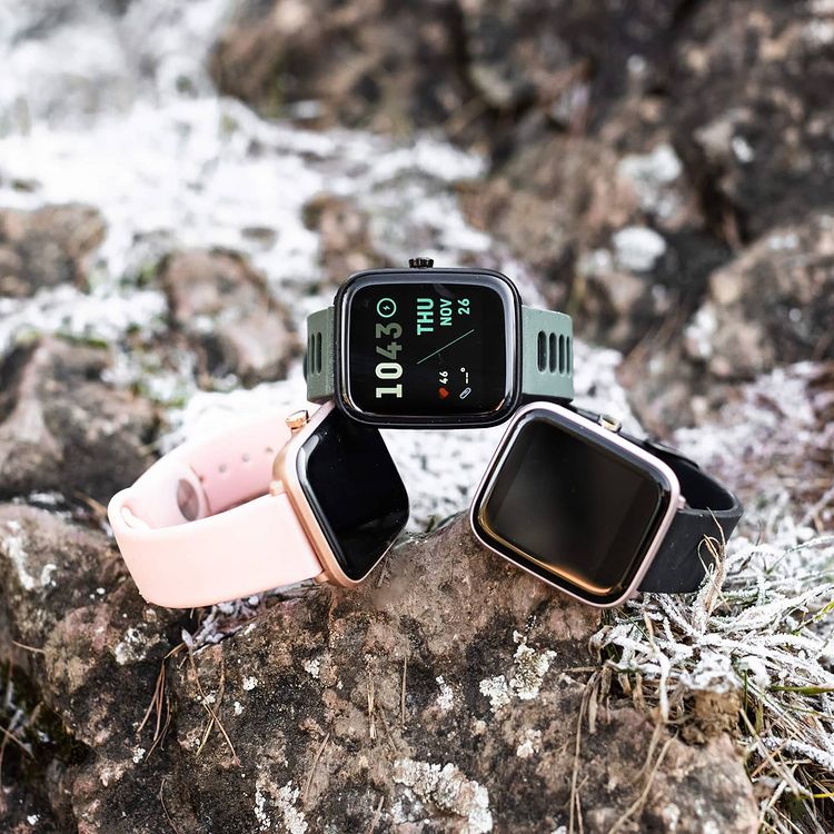 Vector Smart VCTR-31-01BK-S4AG 42mm Zeiony Smartwatch sportowy zegarek czarny - miniatura 9