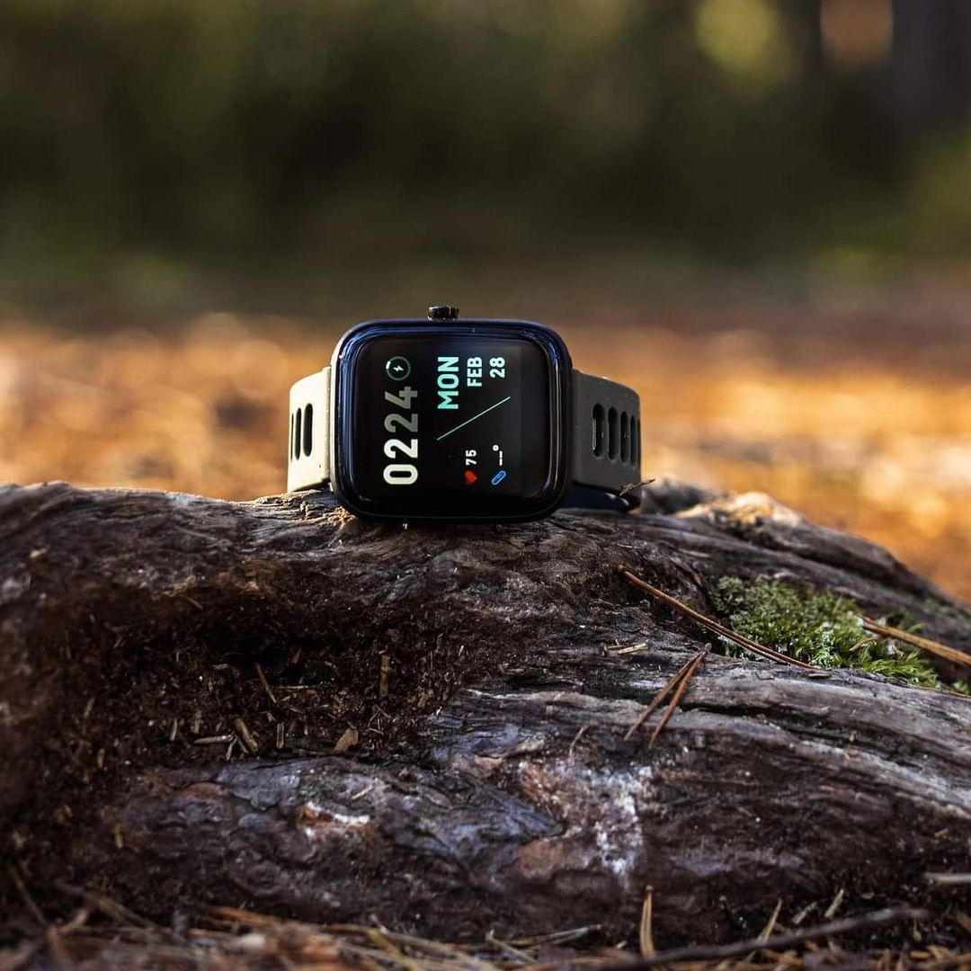 Vector Smart VCTR-31-01BK-S4AG 42mm Zeiony zegarek sportowy Smartwatch - miniatura 4