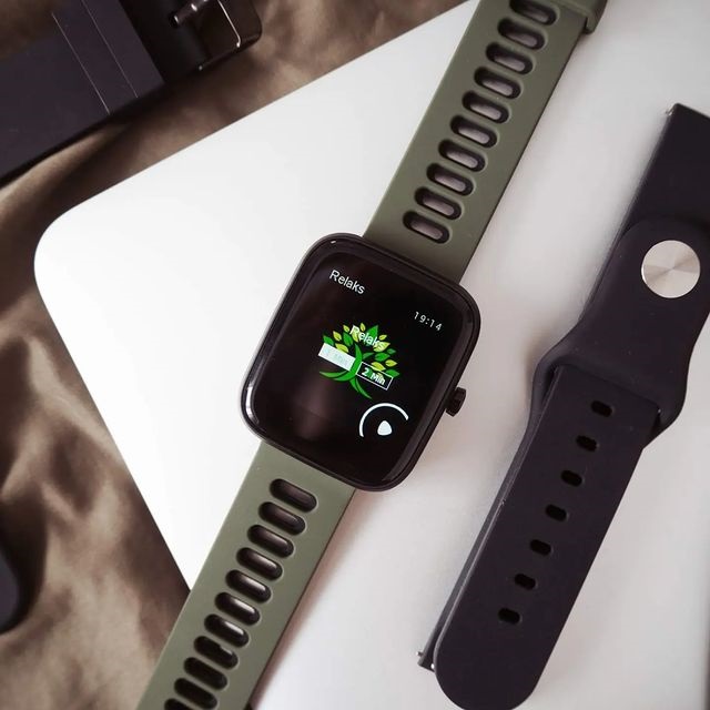Vector Smart VCTR-31-01BK-S4AG zegarek męski sportowy Smartwatch pasek - miniatura 10