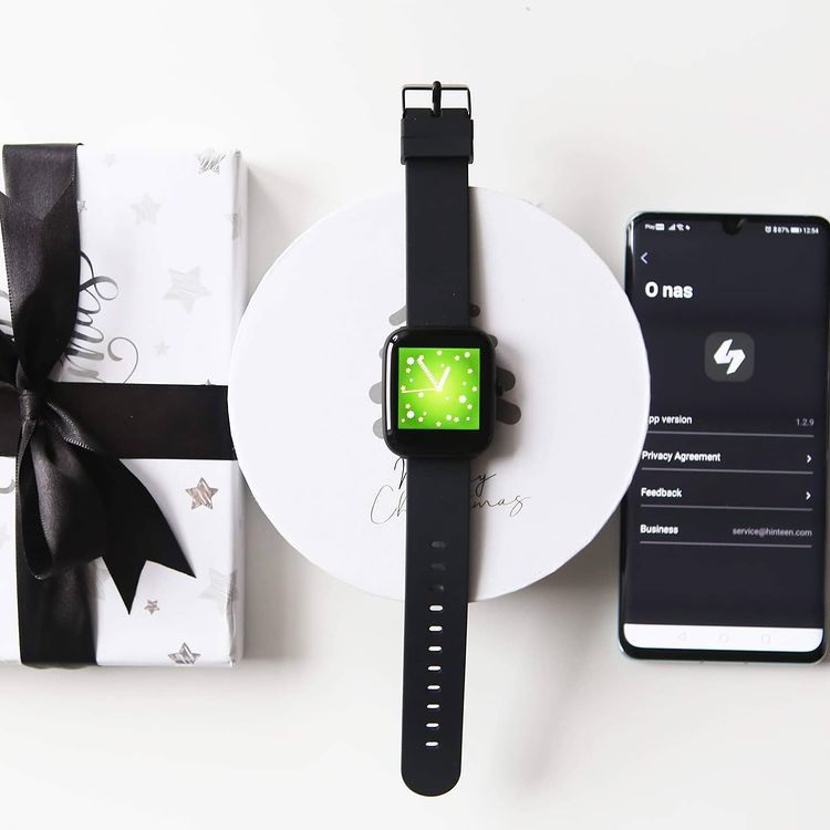 Vector Smart VCTR-31-01BK zegarek czarny sportowy Smartwatch pasek