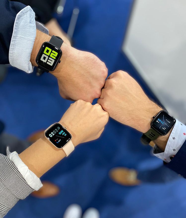 Vector Smart VCTR-31-01BK zegarek męski Smartwatch czarny