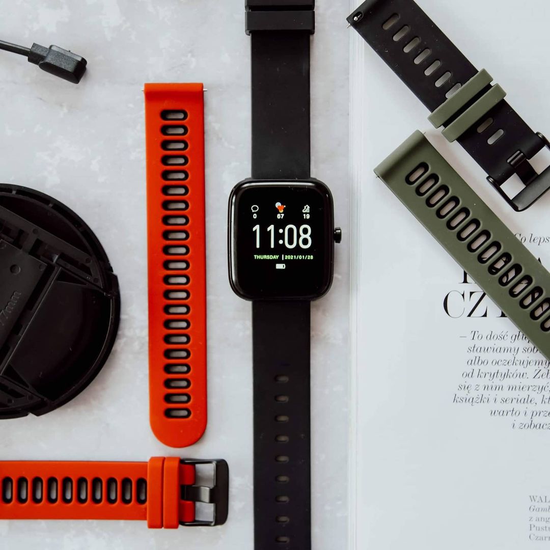 Vector Smart VCTR-31-01BK zegarek męski sportowy Smartwatch pasek