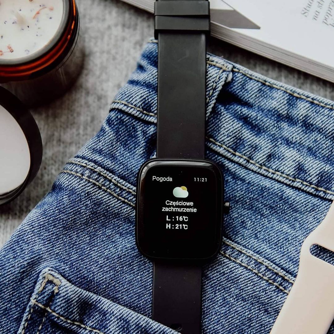 Vector Smart VCTR-31-01BK zegarek Smartwatch z krokomierz