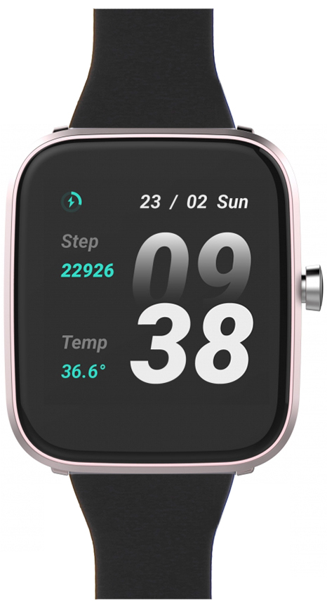 Vector Smart 42mm Czarny damski VCTR-31-01PK-03BK
