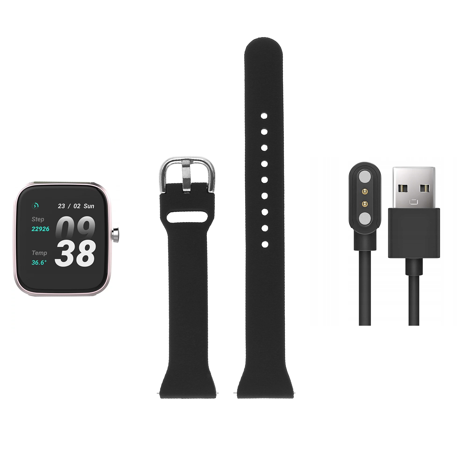 Vector Smart VCTR-31-01PK-03BK zegarek damski Smartwatch - miniatura 2