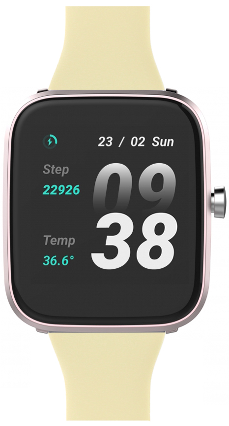 Vector Smart 42mm Żółty damski VCTR-31-01PK-03BY