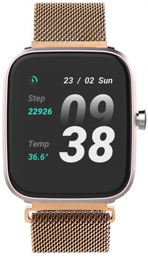Vector Smart 42mm różowe złoto damski VCTR-31-01PK-03RG