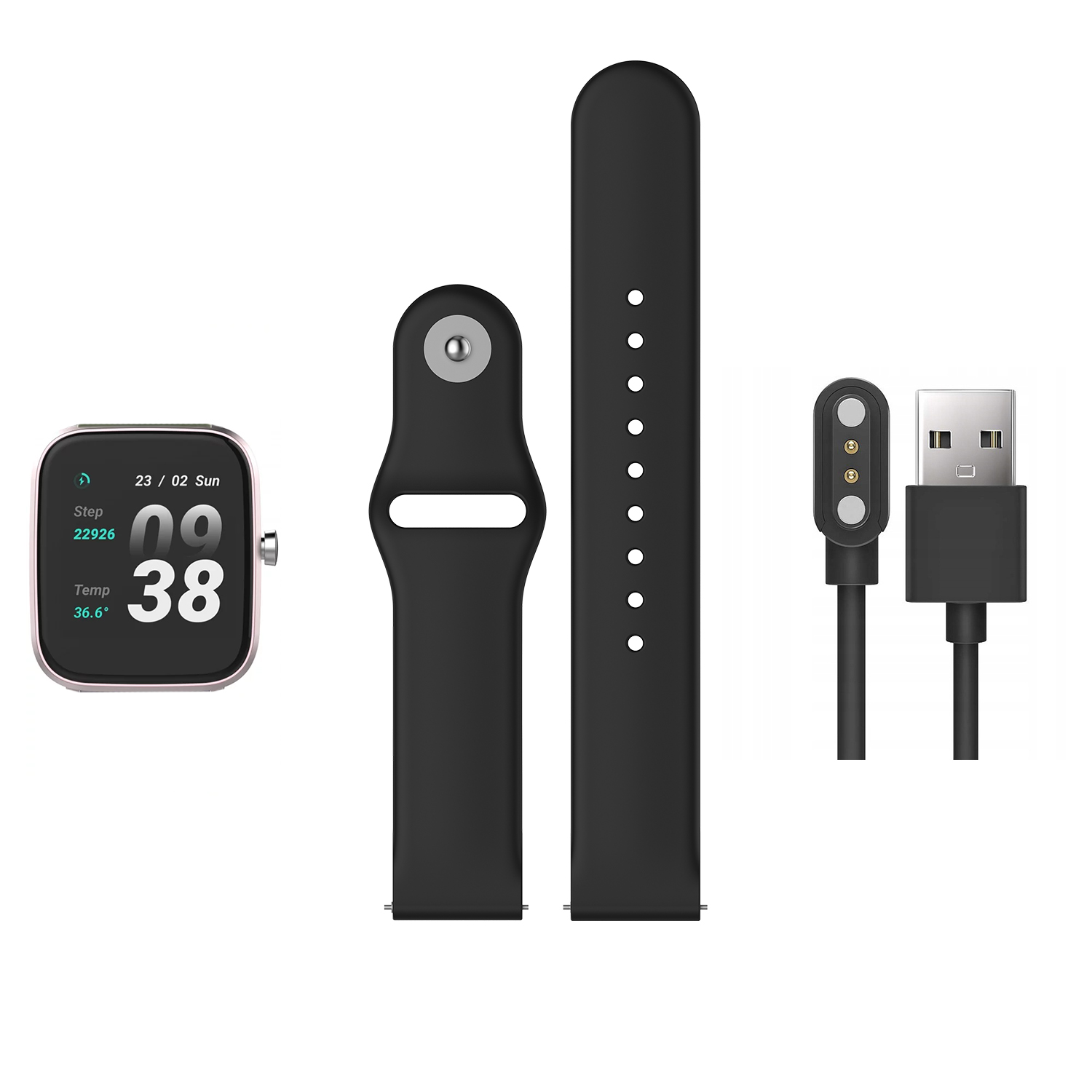 Vector Smart VCTR-31-01PK-S3BK zegarek damski Smartwatch - miniatura 2