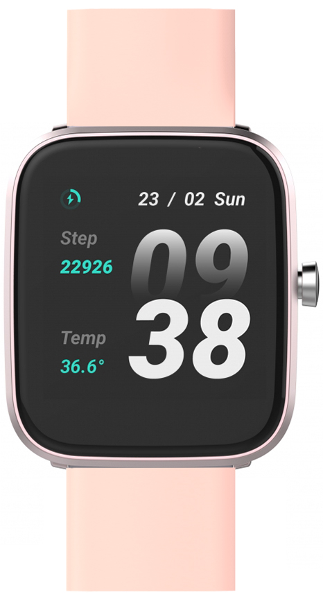 Vector Smart 42mm Różowy damski VCTR-31-01PK-S3BP