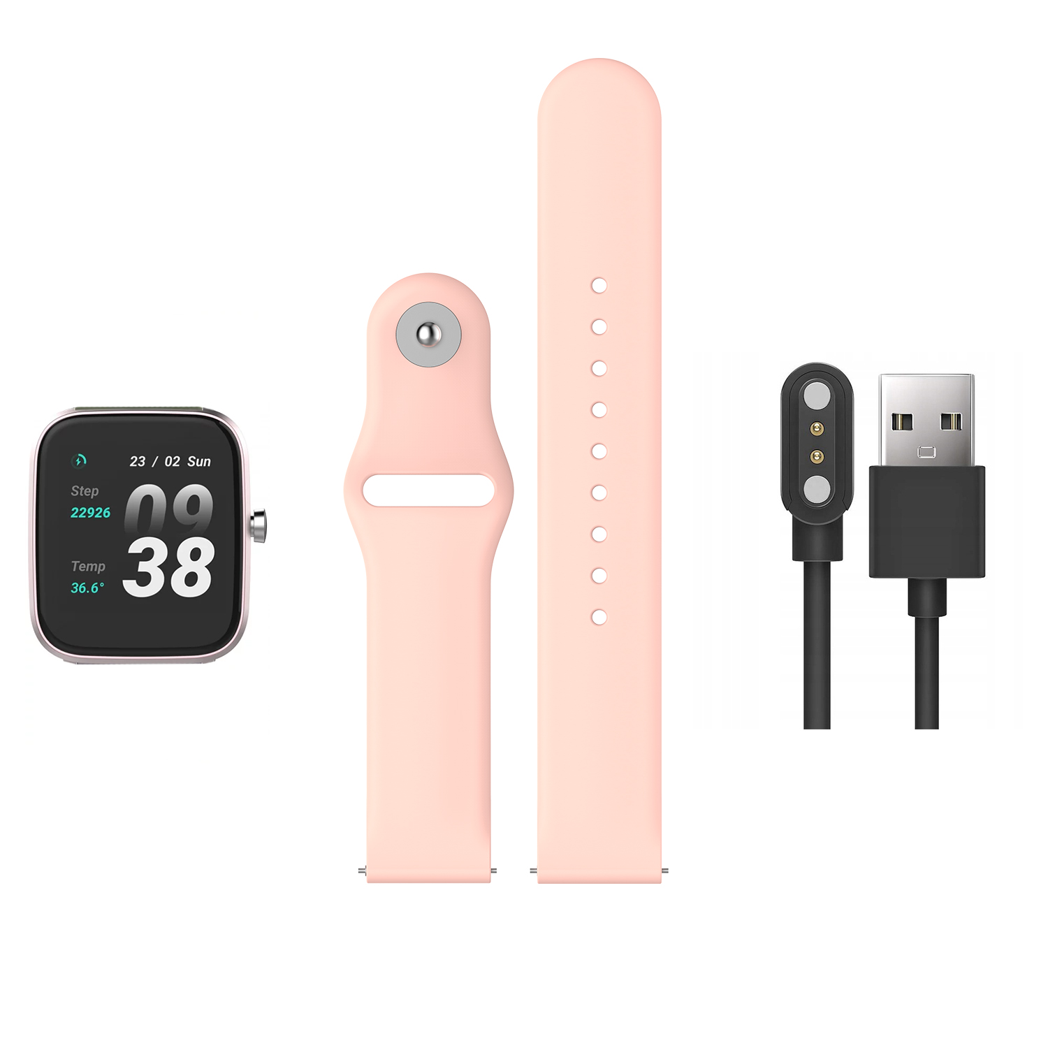 Vector Smart VCTR-31-01PK-S3BP zegarek damski Smartwatch - miniatura 2