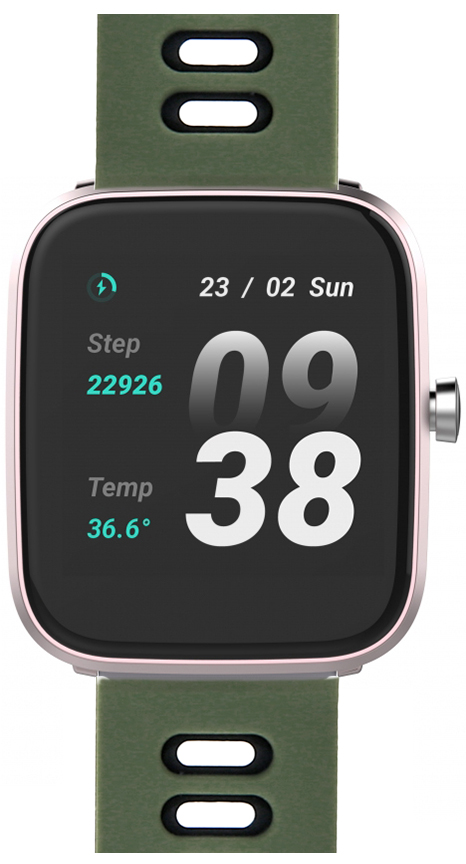 Vector Smart 42mm Zielony damski VCTR-31-01PK-S4AG