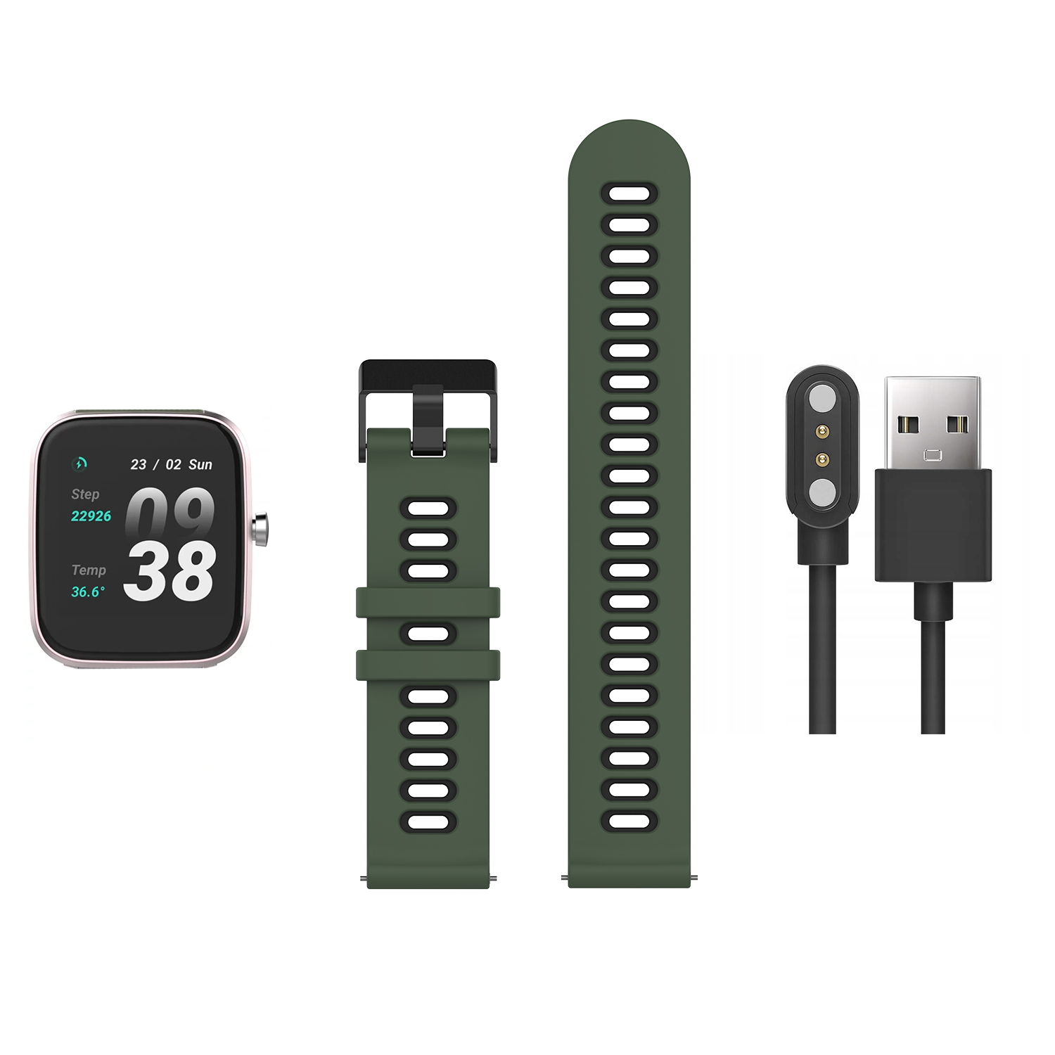 Vector Smart VCTR-31-01PK-S4AG zegarek damski Smartwatch - miniatura 2