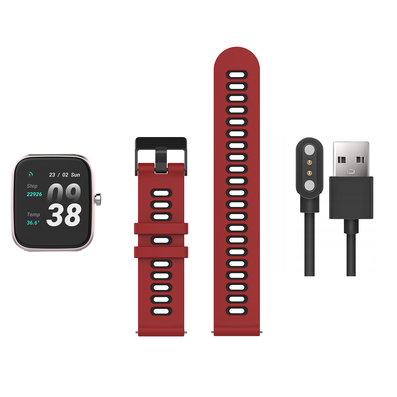 Vector Smart VCTR-31-01PK-S4RD zegarek damski Smartwatch - miniatura 2