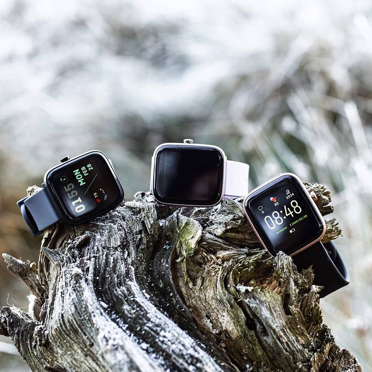 Vector Smart VCTR-31-01RG-01BK 42mm Czarny Smartwatch sportowy zegarek złoty - miniatura 9