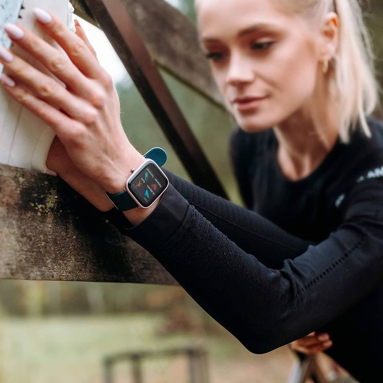 Vector Smart VCTR-31-01RG-S1NB 42mm Niebieski zegarek sportowy Smartwatch - miniatura 4