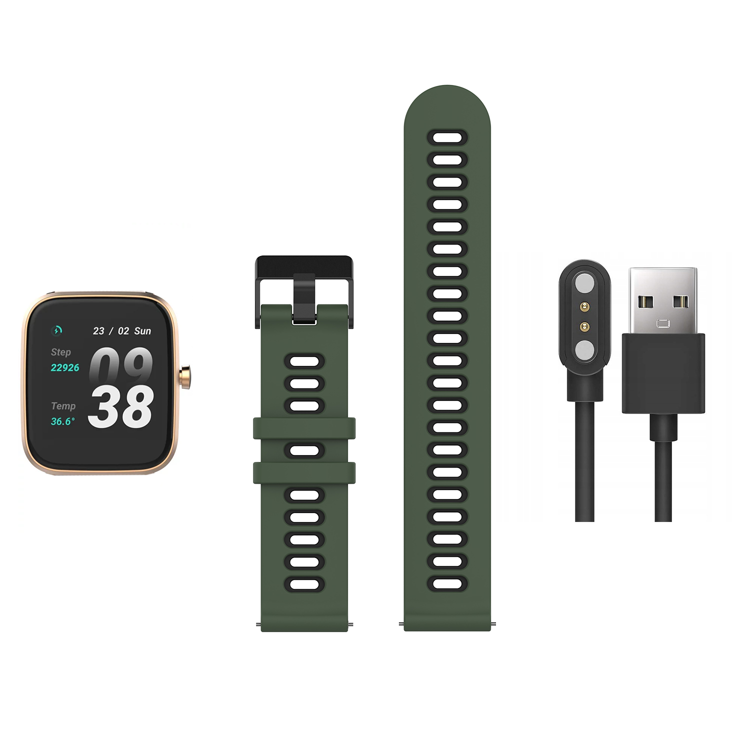 Vector Smart VCTR-31-01RG-S4AG zegarek męski Smartwatch - miniatura 2