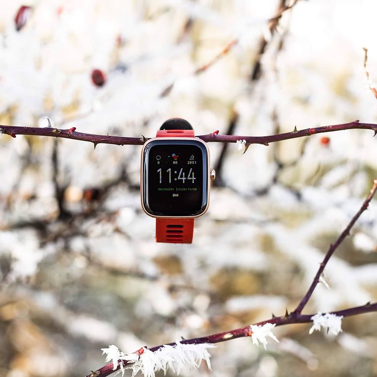 Vector Smart VCTR-31-01RG-S4RD zegarek różowe złoto sportowy Smartwatch pasek - miniatura 5