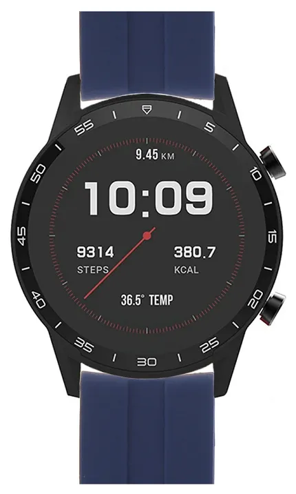 Vector Smart VCTR-32-22BK-22NB Smartwatch 47mm Niebieski - zdjęcie 1