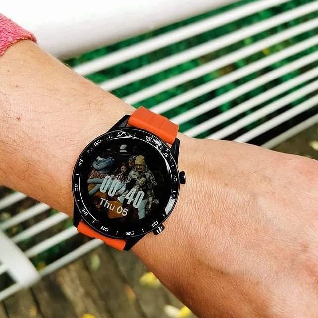 Vector Smart VCTR-32-22BK-22OG zegarek Smartwatch z krokomierz - miniatura 8