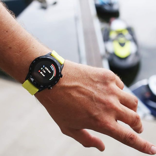 Vector Smart VCTR-32-22BK-22YW-SET zegarek męski Smartwatch - miniatura 2