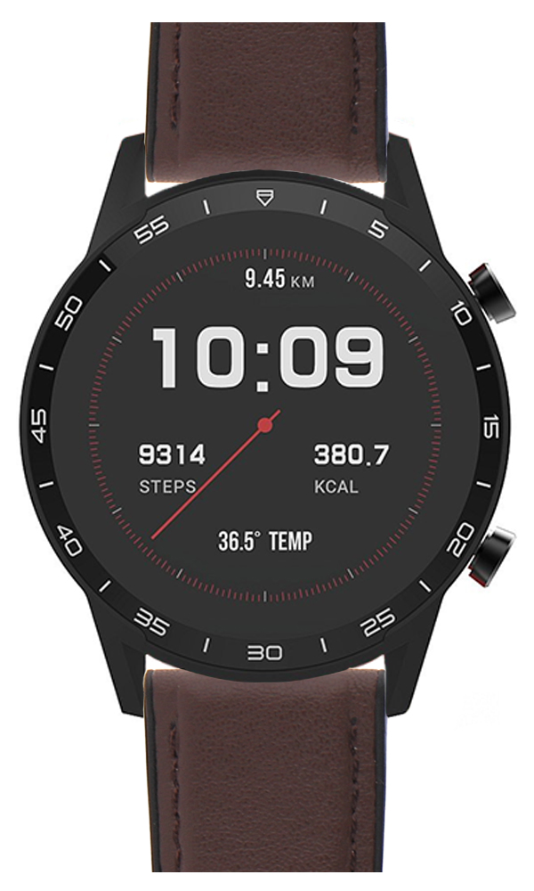 Vector Smart 45mm Brązowy męski VCTR-32-22BK-S2BR