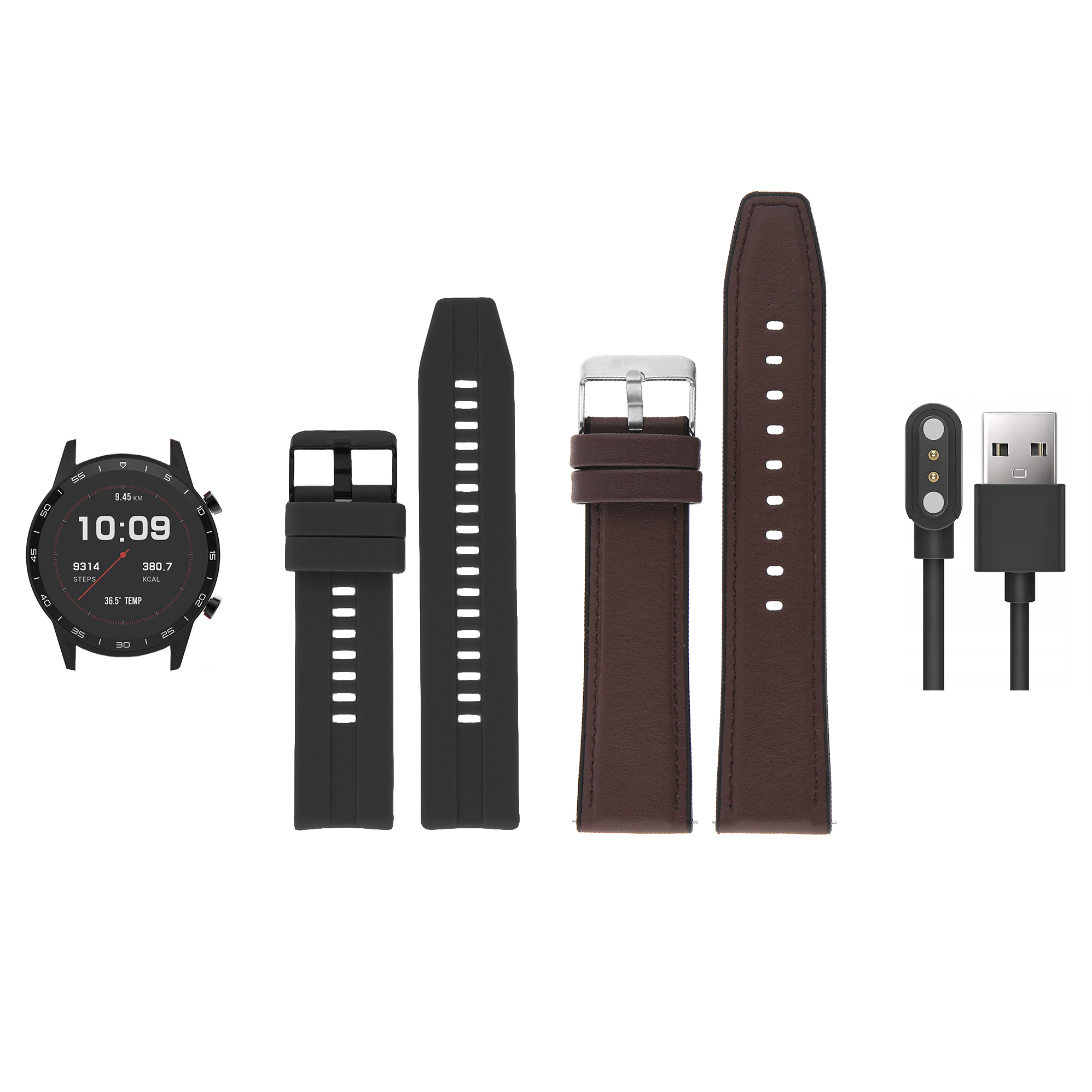 Vector Smart VCTR-32-22BK-SET zegarek męski Smartwatch - miniatura 2