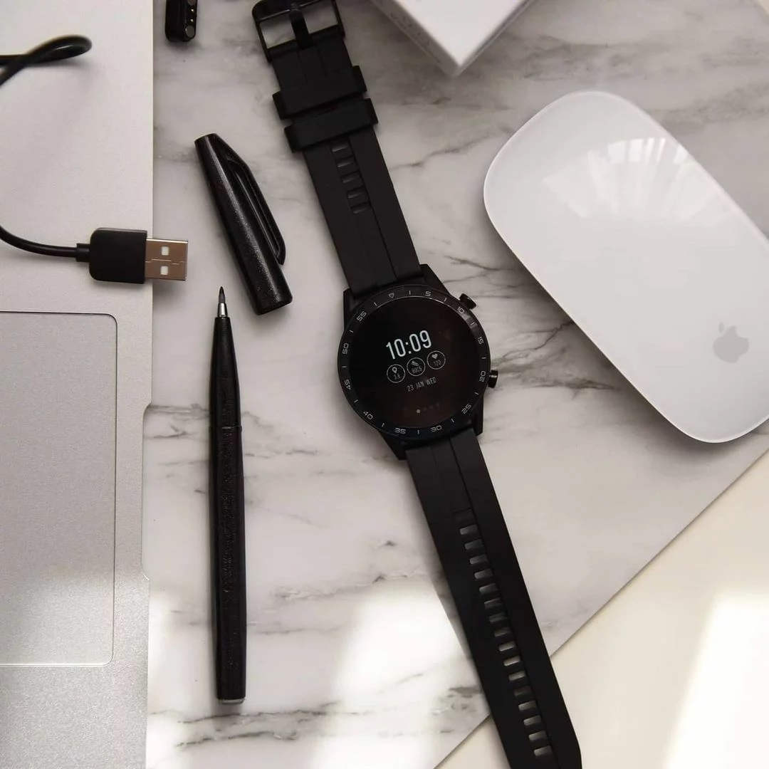 Vector Smart VCTR-32-22BK-SET zegarek Smartwatch z krokomierz - miniatura 8