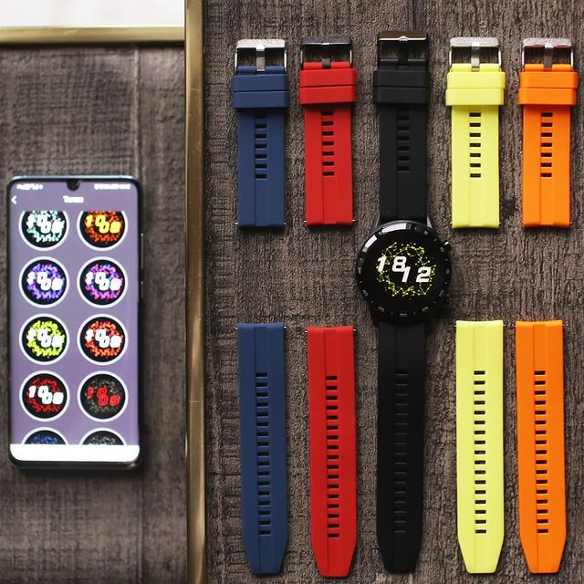 Vector Smart VCTR-32-22BK Smartwatch 47mm Czarny pasek
