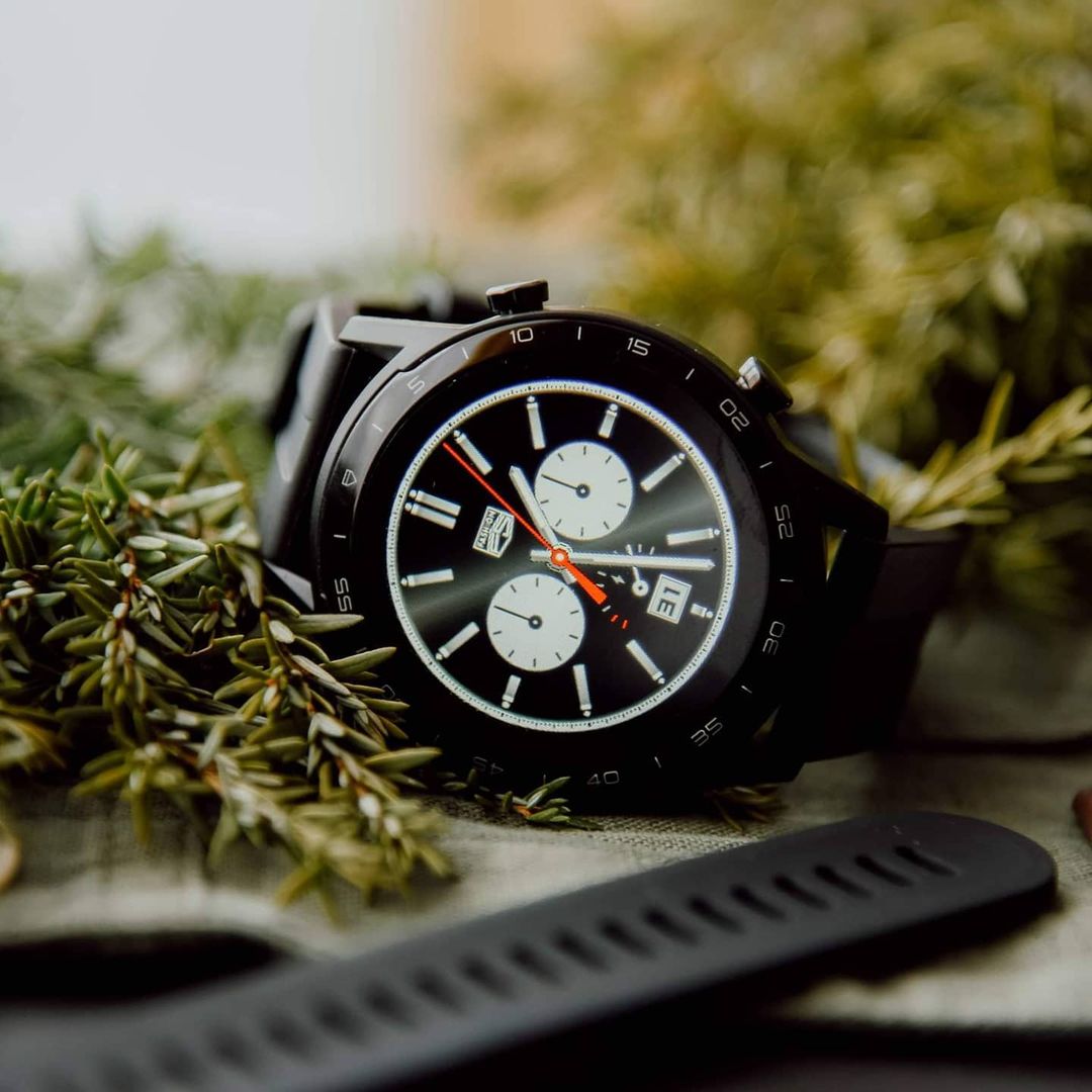 Vector Smart VCTR-32-22BK zegarek męski Smartwatch czarny