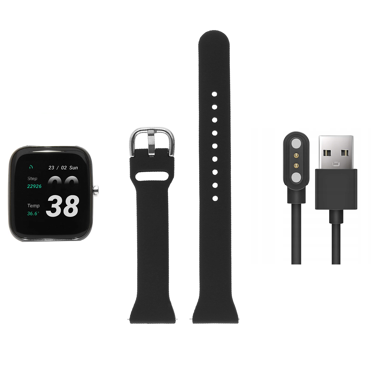 Vector Smart VCTR-33-03BK-03BK zegarek damski Smartwatch - miniatura 2