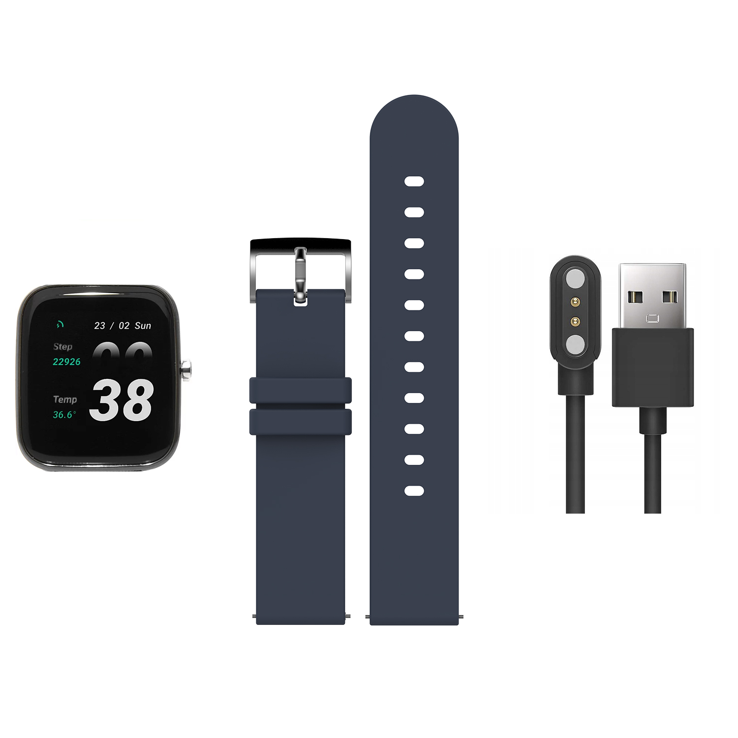 Vector Smart VCTR-33-03BK-S1NB zegarek męski Smartwatch - miniatura 2