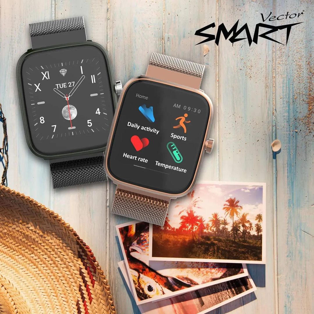 Vector Smart VCTR-33-03BK zegarek męski Smartwatch czarny