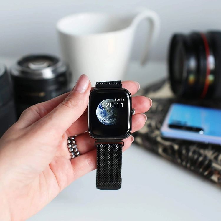 Vector Smart VCTR-33-03BK zegarek męski sportowy Smartwatch bransoleta