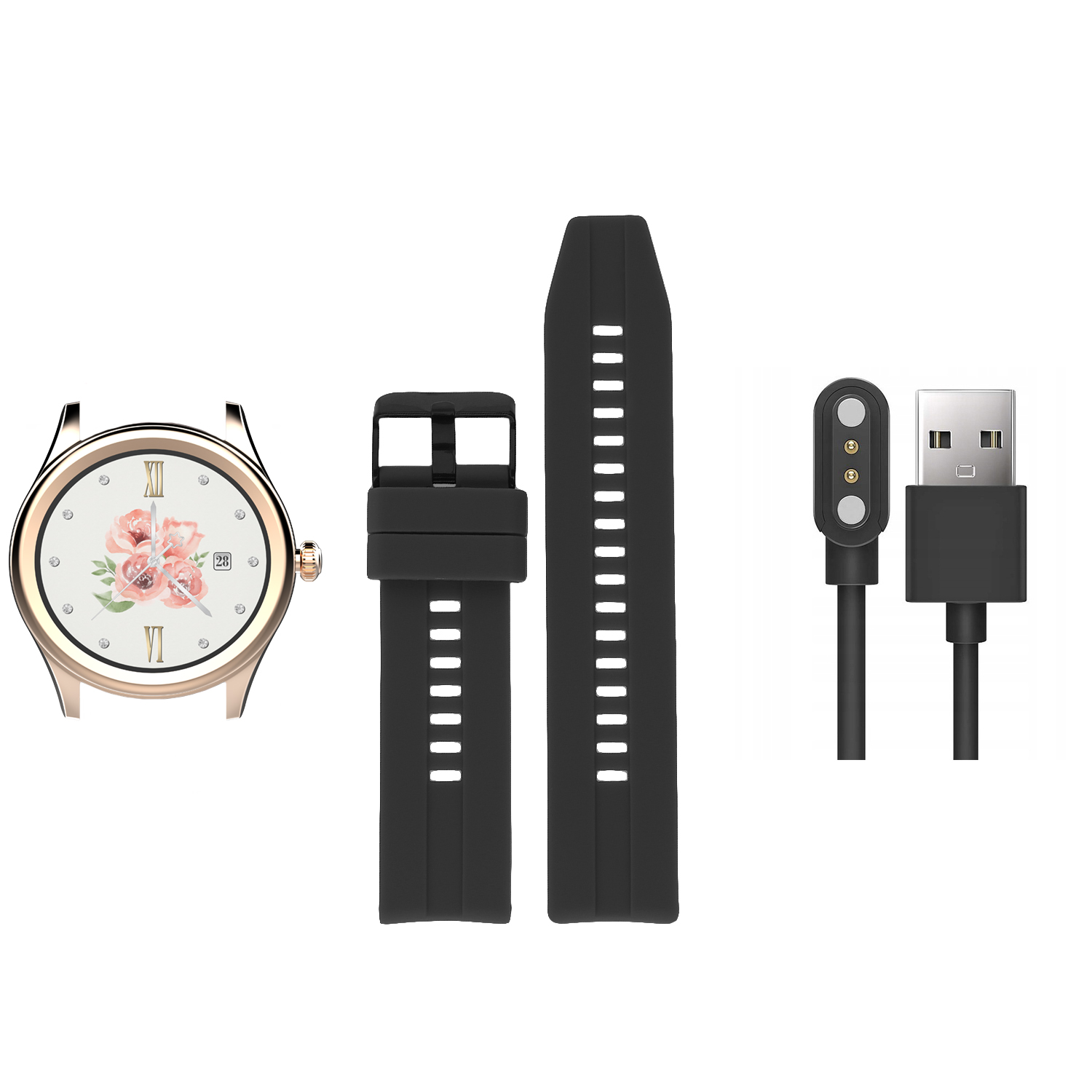 Vector Smart VCTR-34-02-RG-22BK zegarek damski Vector Smart - miniatura 2
