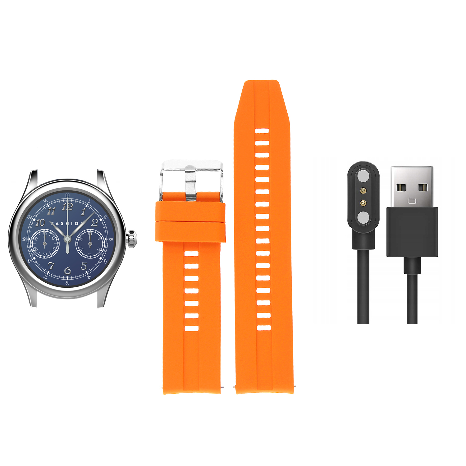 Vector Smart VCTR-34-03-BL-22OG zegarek męski Smartwatch - miniatura 2