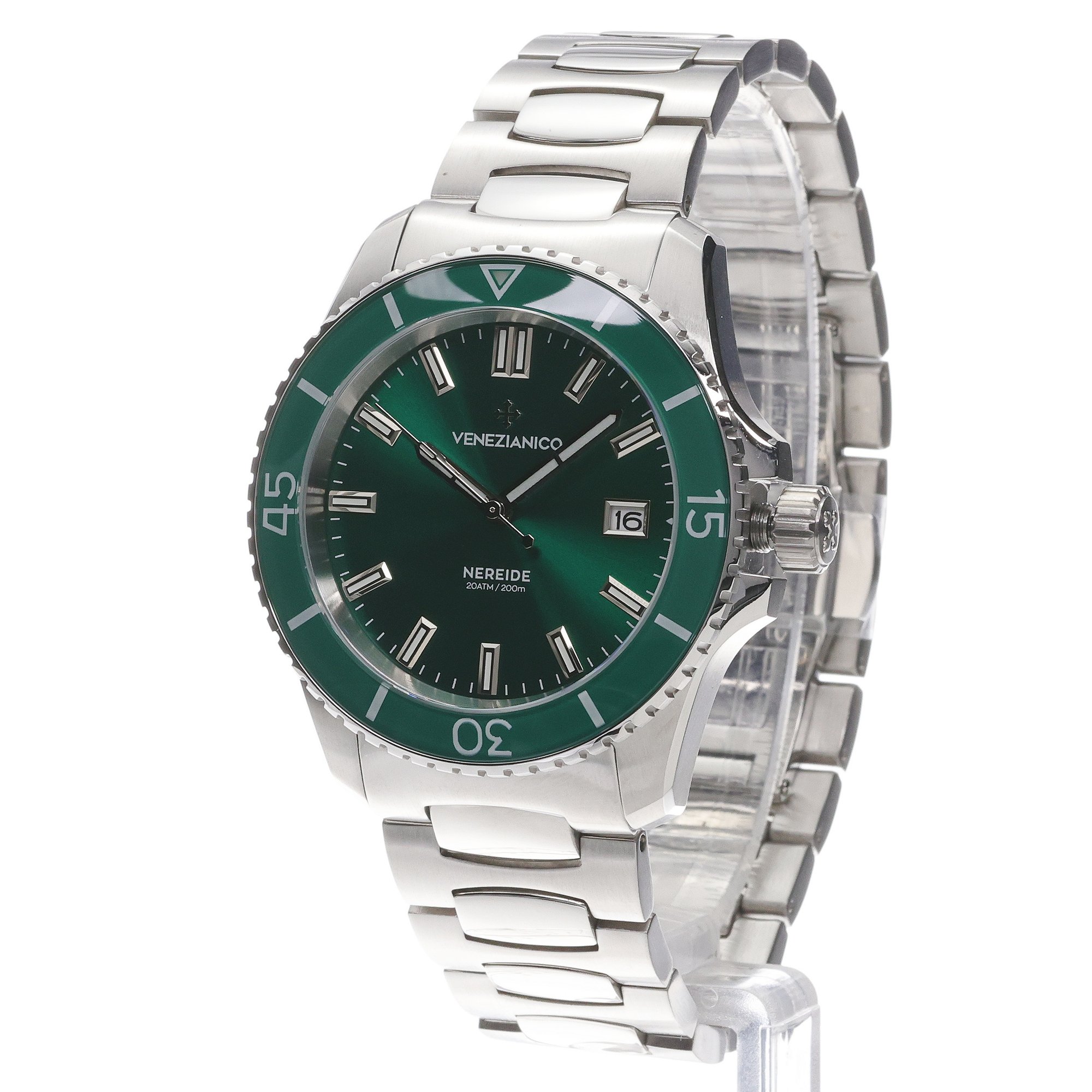 Venezianico 3321511C zegarek męski klasyczny Nereide bransoleta - miniatura 2